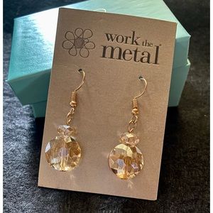🔥Dangle Sparkle Earrings🔥  NIB